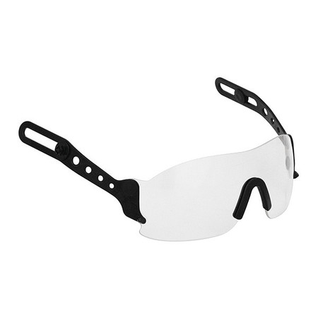BOUTON OPTICAL Safety Glasses, Clear Anti-Fog, Scratch-Resistant 250-EVS-0000
