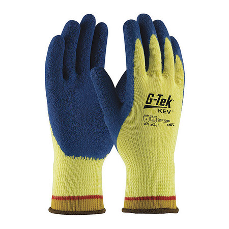 PIP Cut Resistant Coated Gloves, A4 Cut Level, Latex, L, 12PK 09-K1300/L