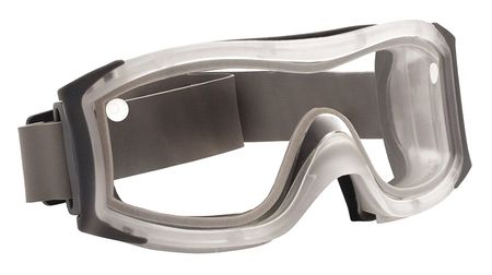 BOLLE SAFETY Safety Goggles, Clear Duo Series 40161