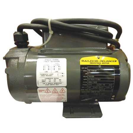 Baldor-Reliance Electric Motor, 1 HP 2221612