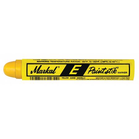 Markal Paint Crayon, Large Tip, Yellow Color Family 88621
