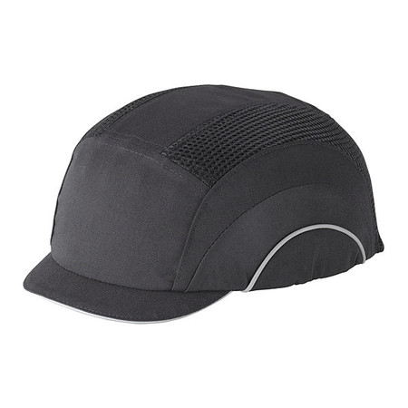 PIP Hardcap A1 Bump Cap, Black/Black 282-ABM130-11