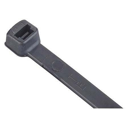 ABB INSTALLATION PRODUCTS Cable Tie, 11.1in L, 50 lb., Black, PK100 L-11-50-0-C