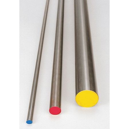 ZORO SELECT Oil Hard, Drill Rod, Steel, 1inx36in L 60150