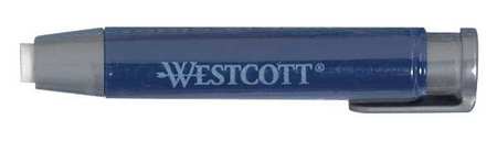 Westcott Retractable Pencil-Style Eraser 14611