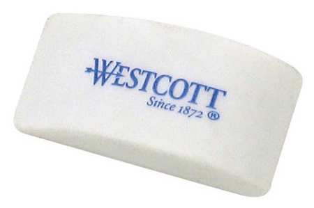Westcott Tear Drop Eraser, PK2 14614