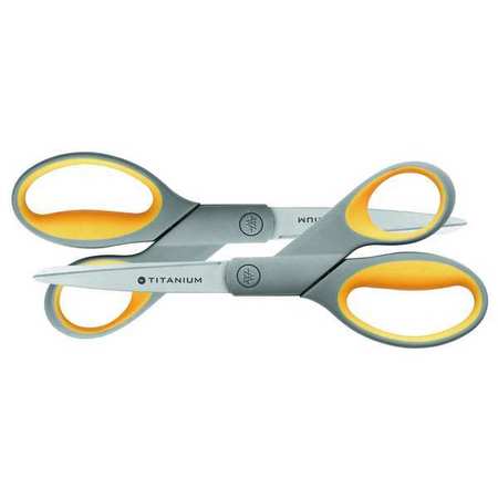 Westcott Multipurpose, Scissors, 8 In. L, PK2 13901