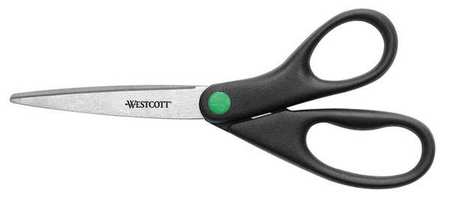 WESTCOTT Multipurpose, Scissors, Straight, 8 In. L 41418