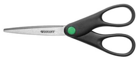 Westcott Multipurpose, Scissors, Straight, 7 In. L 44218