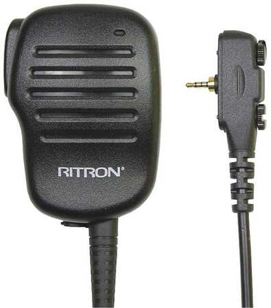 RITRON Remote Speaker Mic, Polycarbonate RSM-6X