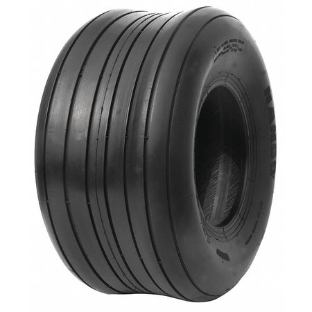 Hi-Run Lawn/Garden Tire, 15x6.0-62 Ply, Rib WD1036