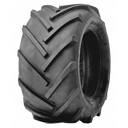 Hi-Run Lawn/Garden Tire, 20x10.0-8, 4 Ply WD1056