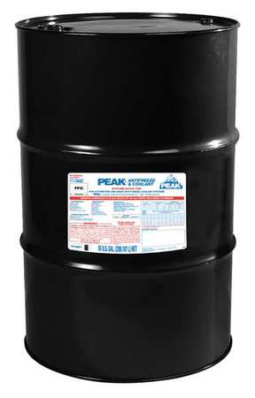 Peak Antifreeze Coolant, 55 gal., RTU PKA0B1