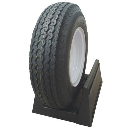 Hi-Run Trailer Tire, 8x3.75 5-4.5, 4 Ply ASB1046