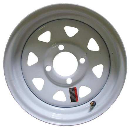 Hi-Run Trailer Wheel, 12x4 4-4 NB2003