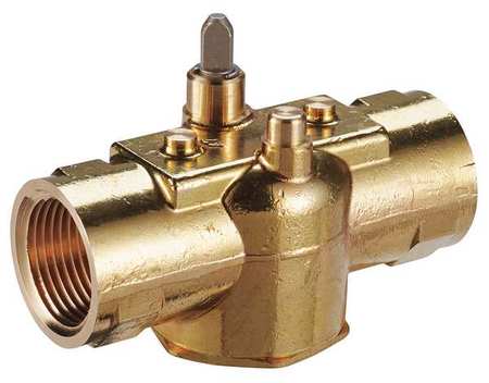 JOHNSON CONTROLS Zone Valve, 2 Way, On/Off, (F)NPT 3/4 JT2323