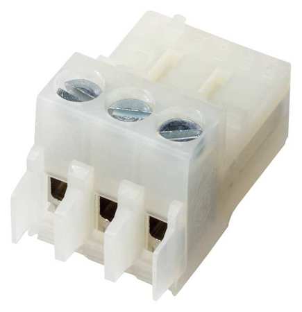 JOHNSON CONTROLS Actuator Terminal Block, 3 Terminal M9000-105