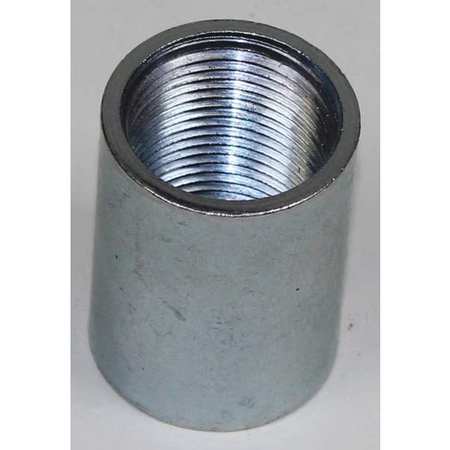 ALLIED TUBE & CONDUIT Coupling, 1 in., GRC 904146