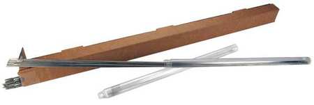 WESTWARD 36" Welding Rod 1/8" Dia., AWS R45, 10 lb. 41R248