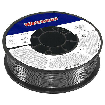 Westward Welding Wire, 0.030"dia., E71T11 E71T11-030-10