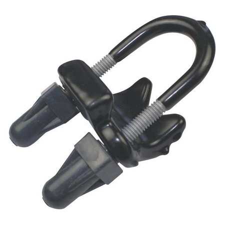 CALBOND Angle Beam Clamp, 2 in., Rt, PVC Ctd PV2000RAC200HD