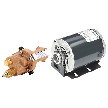 DAYTON Rotary Pump, Carbonator, Bronze, 3.6Lift 41TK27