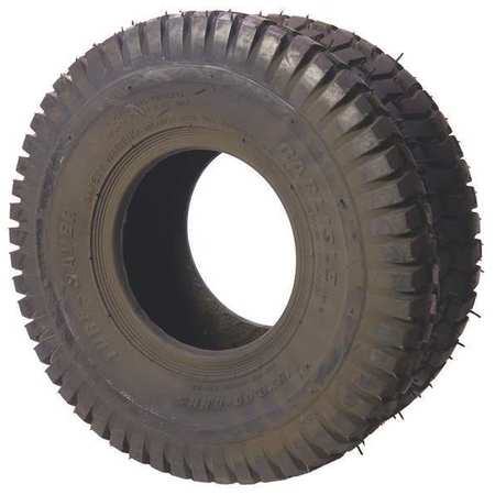 HUSQVARNA Front Tire, 15 x 6 to 6 in., Turf Saver 532122073