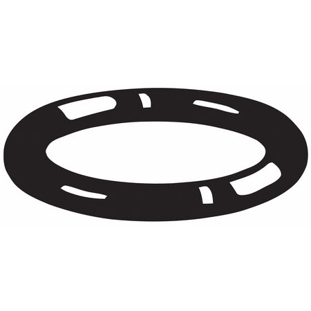 Zoro Select O-Ring, Buna N, Dash 210, 3/4, 1.012, PK25 U38801.012.0075