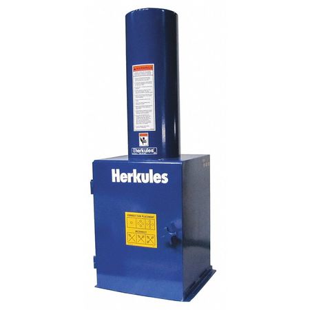HERKULES Can Crusher, 3.75 Tons HCR2