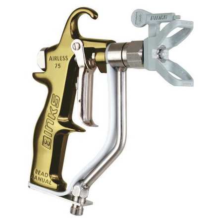 Binks Airless Spray Gun, 7500 psi 0811-7500-1