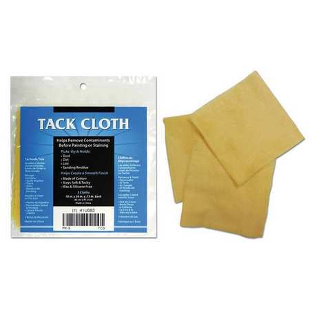Deroyal Tack Cloth, 18 In x 36 In, PK3 TC3