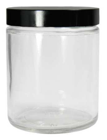 Qorpak Bottle, 4 oz, PK24 GLC-01645