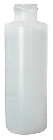 Qorpak Bottle, 480mL, Plastic, Narrow, PK153 PLA-03220