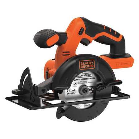 BLACK & DECKER 20V MAX* 5-1/2 in. Circular Saw - Battery and Charger Not Included BDCCS20B