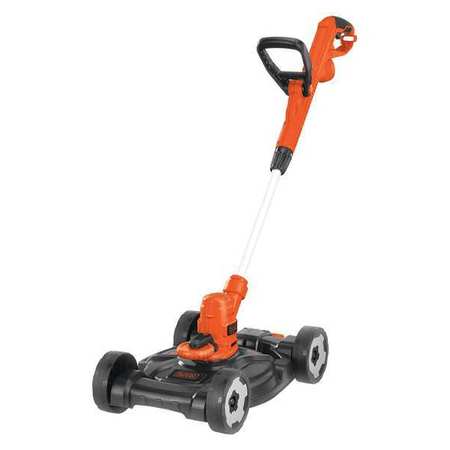 BLACK & DECKER 6.5 Amp 12 inch Electric 3-in-1 Compact Mower MTE912