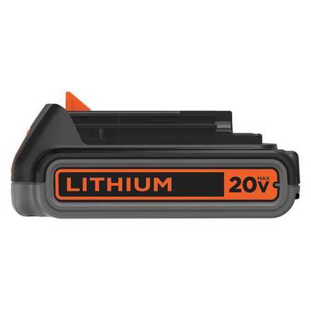 Black & Decker 20V MAX* 2.0 Ah Lithium Battery Pack LBXR2020-OPE