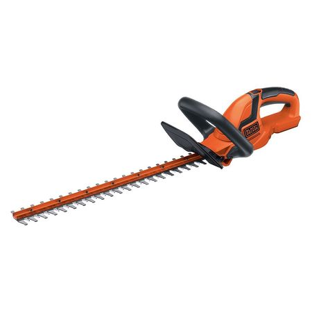 BLACK & DECKER 20V MAX* Lithium 22 inch Hedge Trimmer - Battery and Charger Not Included LHT2220B