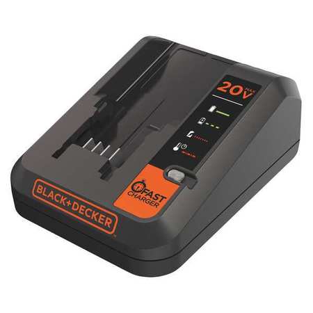 BLACK & DECKER Black + Decker 12-20V MAX*Â Lithium Fast Charger BDCAC202B