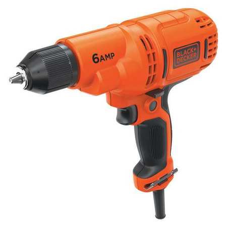 BLACK & DECKER 6 Amp 3/8 inch Drill/Driver DR340C