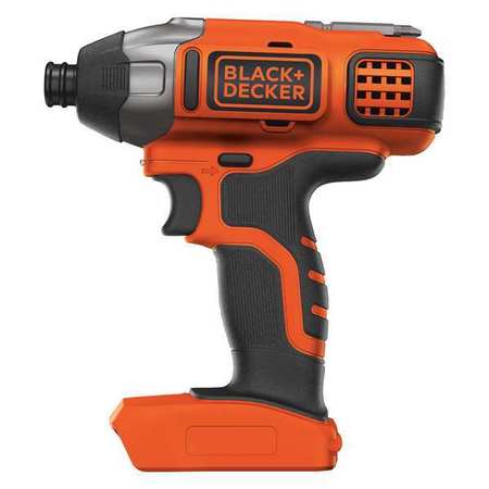 Black & Decker 20V MAX* Lithium Impact Driver - Battery and Charger Not Included BDCI20B