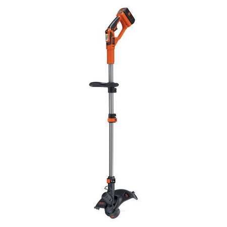 BLACK & DECKER 40V MAX* Cordless String Trimmer with POWERCOMMAND(R) LST136