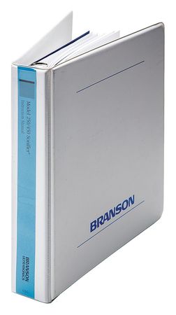 BRANSON 250/450 Analog Manual 101-412-016R