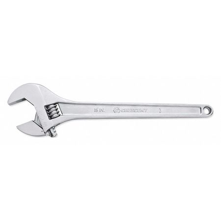 Crescent 15" Adjustable Tapered Handle Wrench - Carded AC215VS