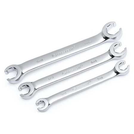 Crescent 3 Pc. Flare Nut SAE Wrench Set CFNWS0