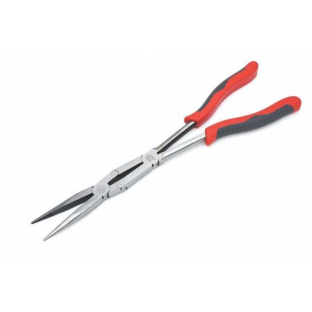 Crescent X2™ Straight Long Nose Dual Material Pliers PSX200C