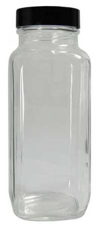 QORPAK Bottle, 4 oz, 33-400, PK120 GLC-01325