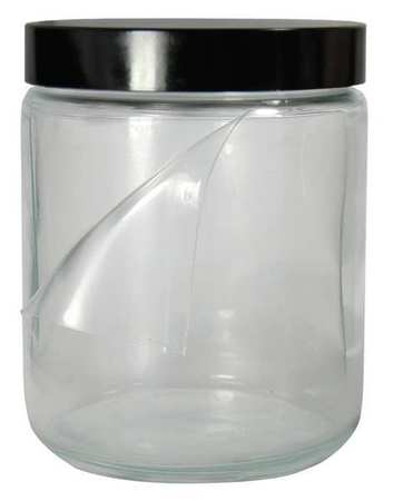 QORPAK Bottle Safety Coated, 16 oz, 70-400, PK24 GLC-02239