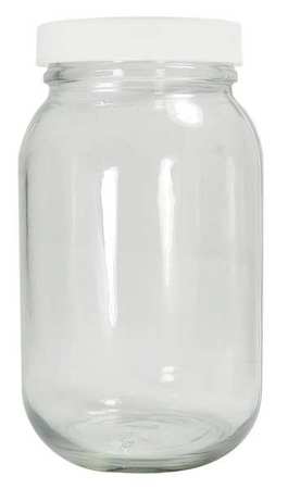 QORPAK Bottle Cleaned, 16 oz, 63-400, PK24 GLC-01817