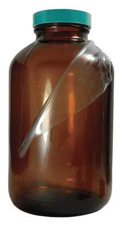 QORPAK Bottle Safety Coated, 250mL, 45-400, PK24 GLC-02283