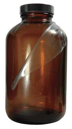 QORPAK Bottle Safety Coated, 2500mL, 70-400, PK4 GLC-02297